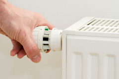 Lydford central heating installation costs